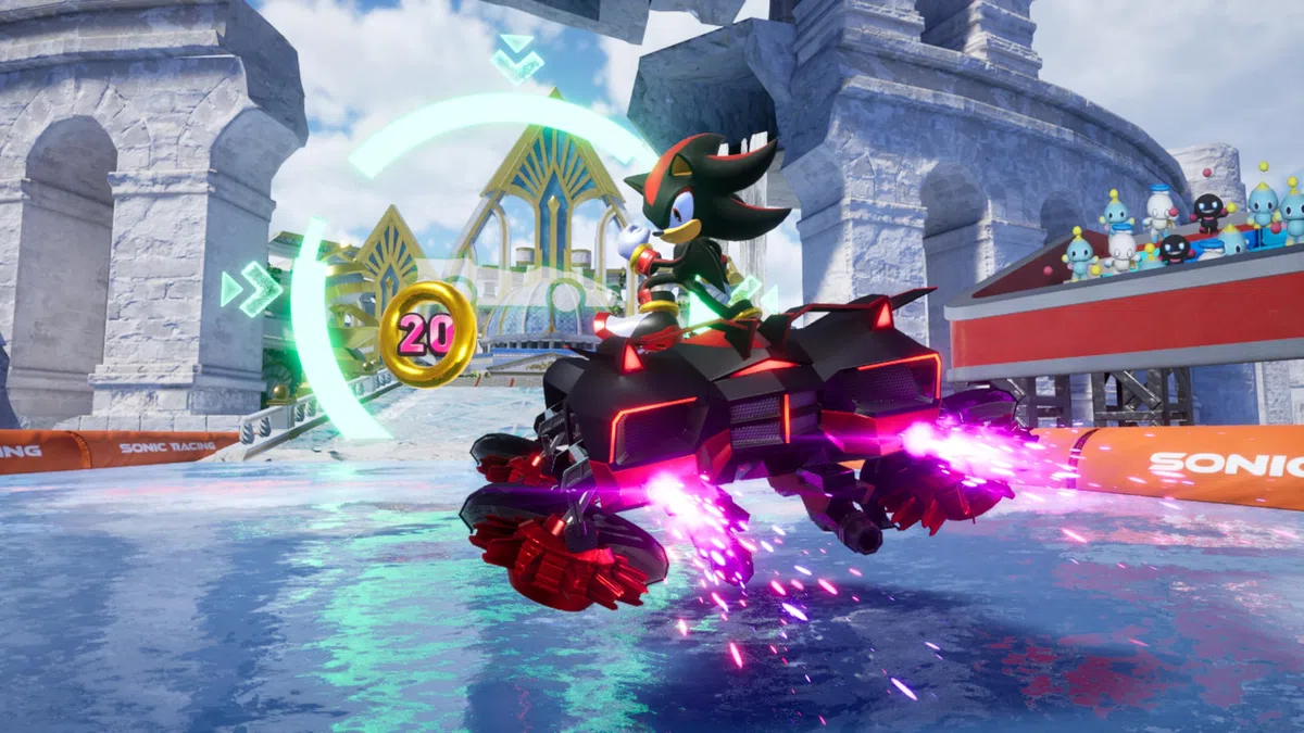 Sonic Racing: CrossWorlds PlayStation 5