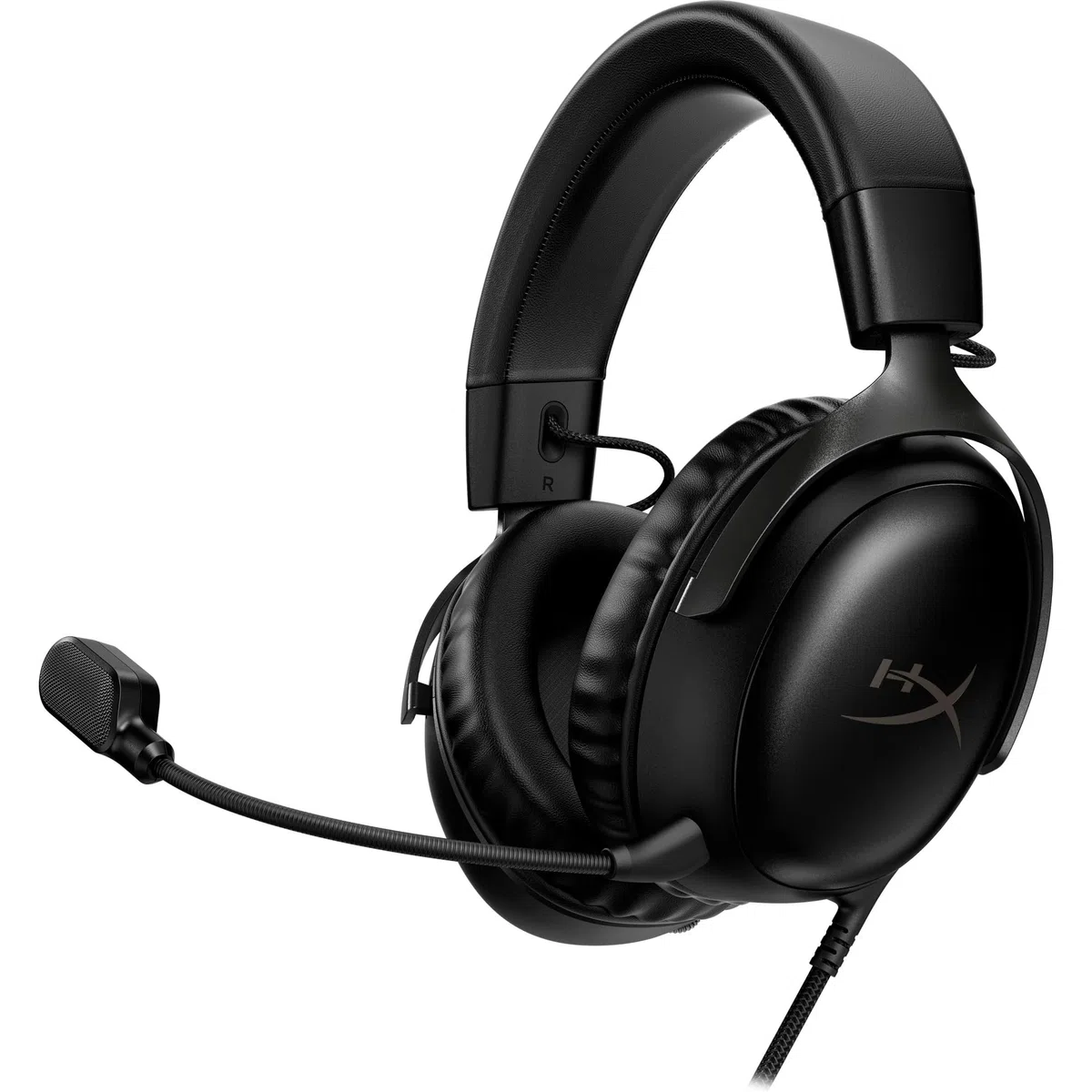HyperX Cloud III Cuffie Gaming Cablate 3,5mm Telaio Alluminio Memory Foam Nero per PS4 Xbox PC