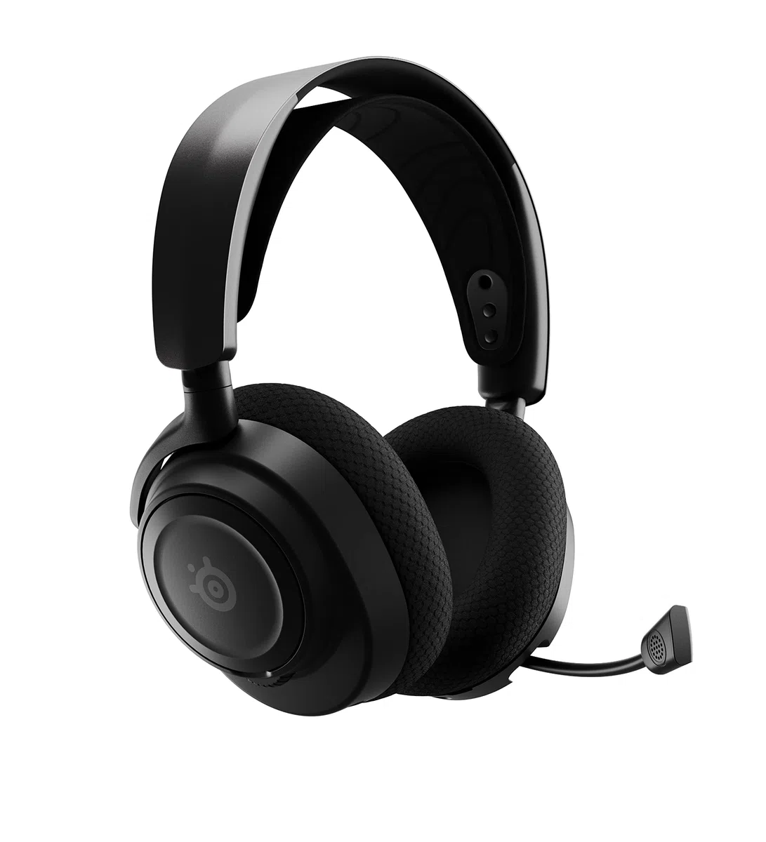 SteelSeries Arctis Nova 7 Cuffia da gaming wireless multipiattaforma 2.4GHz Bluetooth mixabile Driver magnetici neodimio Batteria 38h USB-C Mic ClearCast Gen2 AI PC PS5 VR Mobile