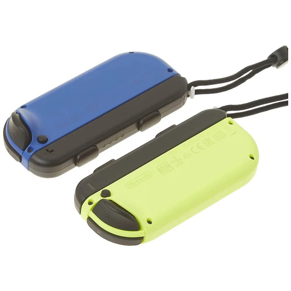 Nintendo Switch Controller Set 2 Joystick, Blu e Giallo Neon