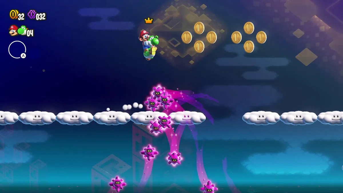 Nintendo SUPER MARIO BROS. WONDER Videogioco Ed. Italiana Versione su scheda
