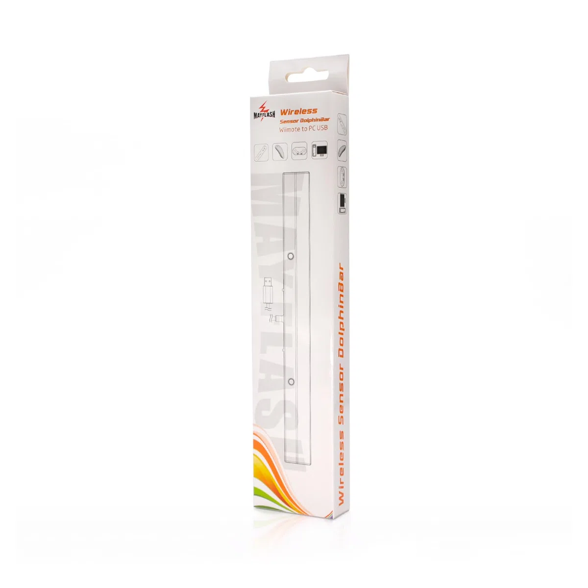Mayflash W010 Dolphin Bar - Wireless Wii Remote Sensor for USB (PC CD) [Edizione: Regno Unito]