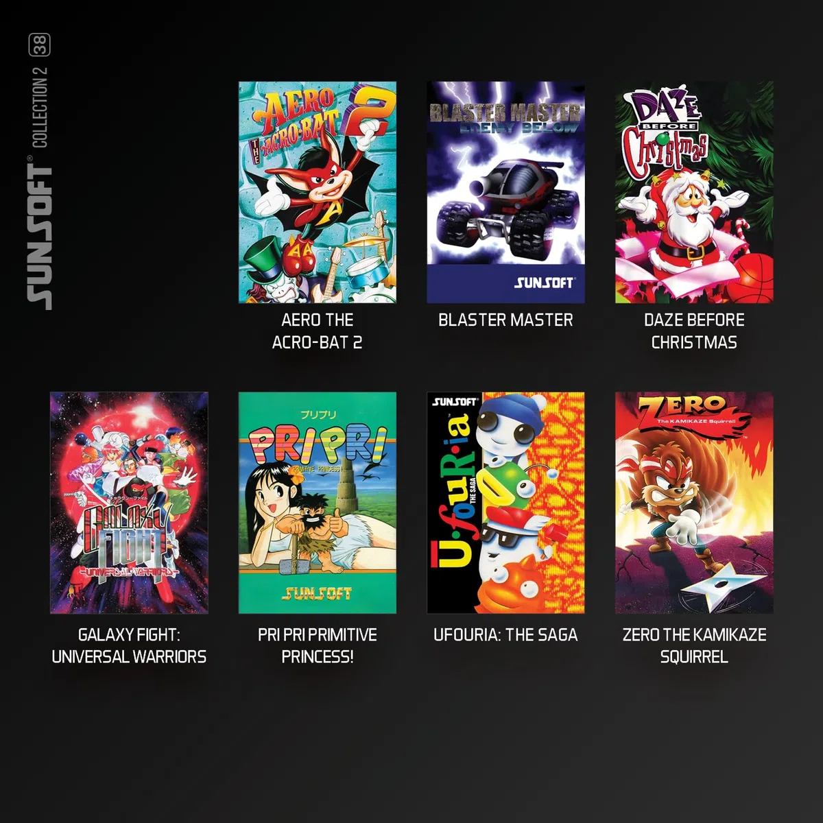 Sunsoft Collection 2 38 Evercade (SP)