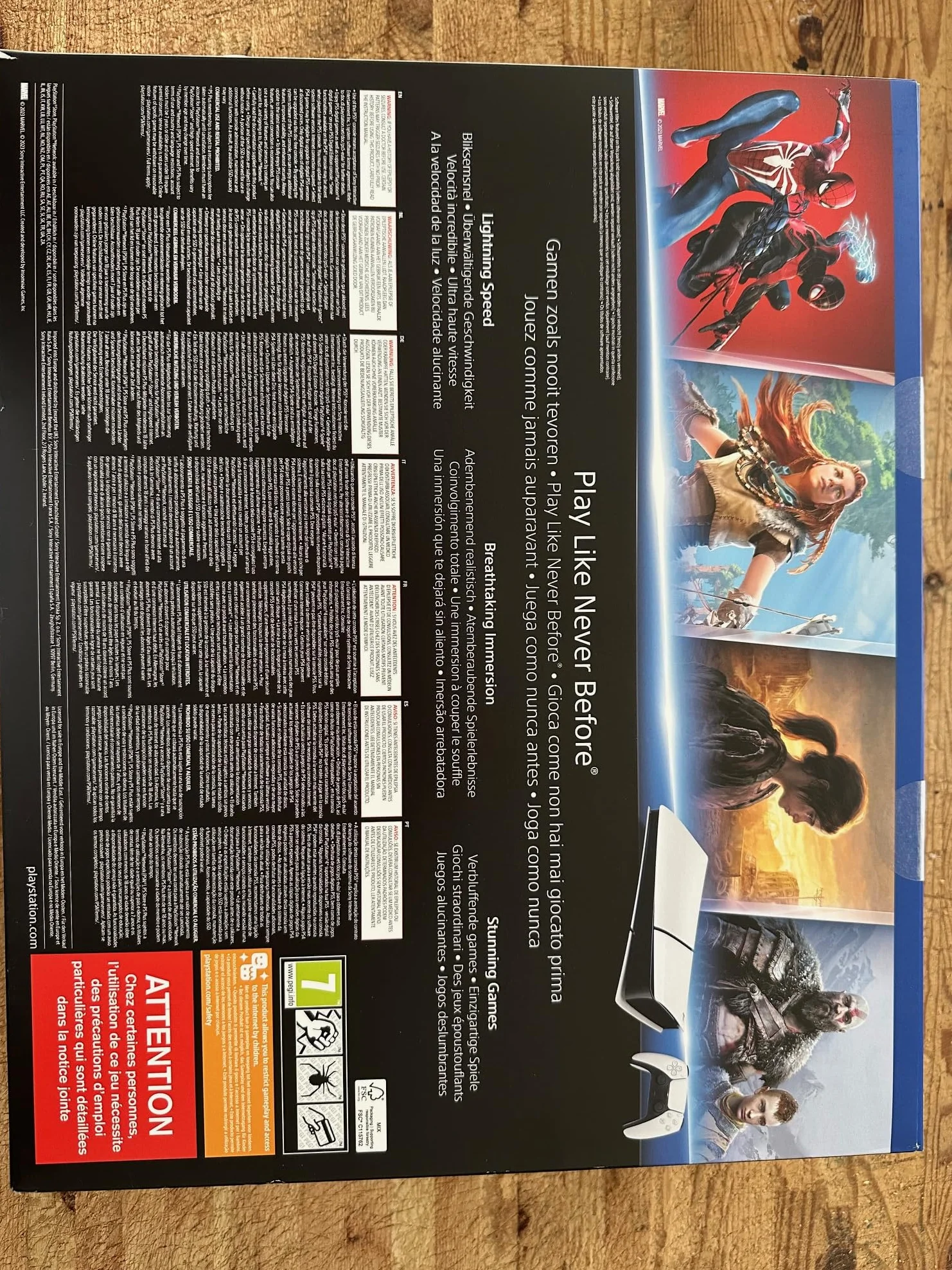 SONY PlayStation 5 Digital Edition Console