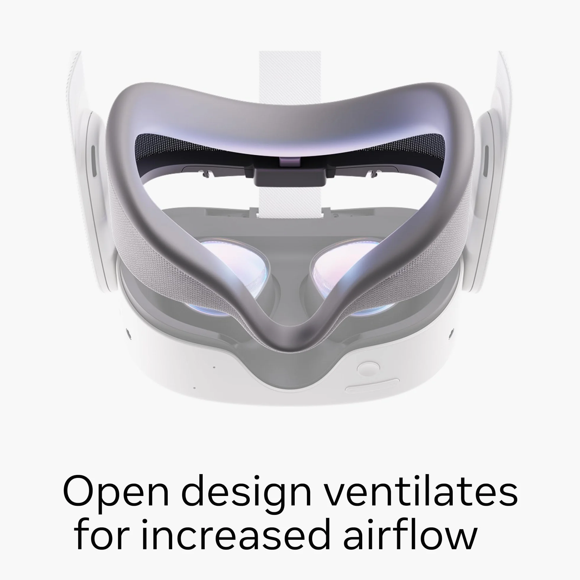 Maschera traspirante per Meta Quest 3S – Compatibile, comfort, installazione rapida