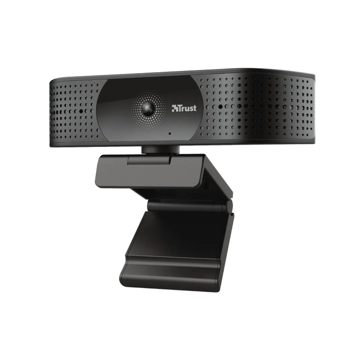 Trust TW-350 Webcam (Hochentwickelte 4K Ultra HD Webcam con Einem Sichtfeld a Partire da 65° e Due integrierten microfonoen)