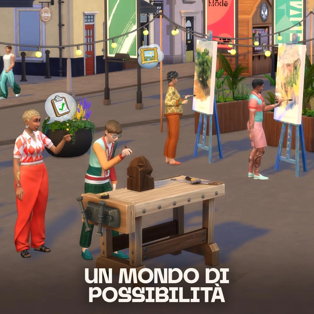 The Sims 4 Hobby & Attività (EP18) Expansion pack PCWin | Videogiochi | Italiano Standard | Codice EA App per PC