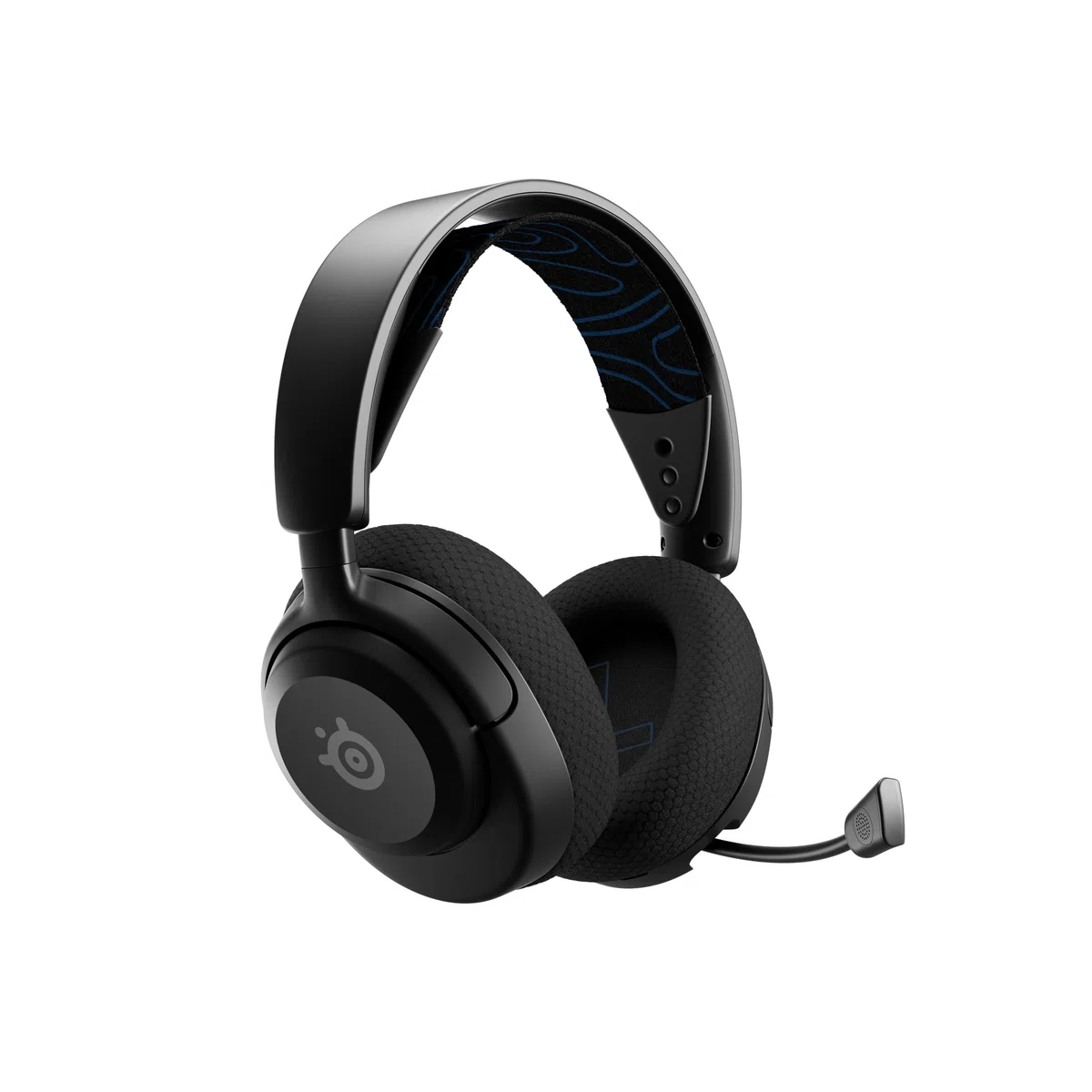 SteelSeries Arctis Nova 5P Cuffie Wireless PS5 Driver magnetici al neodimio Batteria 60 HR 2,4GHz BT Microfono ClearCast Gen2.X