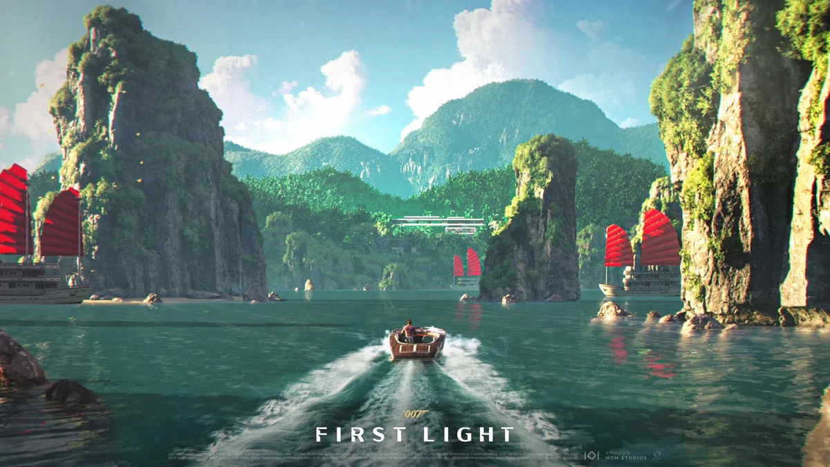 PlayStation 5 007 First Light Specialist Edition