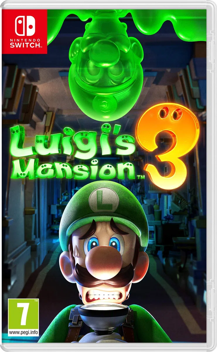 Luigi's Mansion 3 - Videogioco Nintendo - Ed. Italiana - Scheda