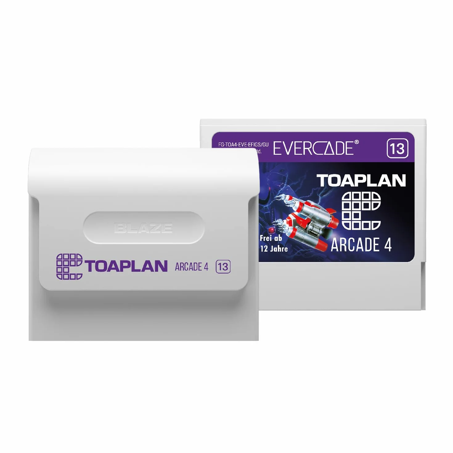 Evercade Toaplan Arcade 4