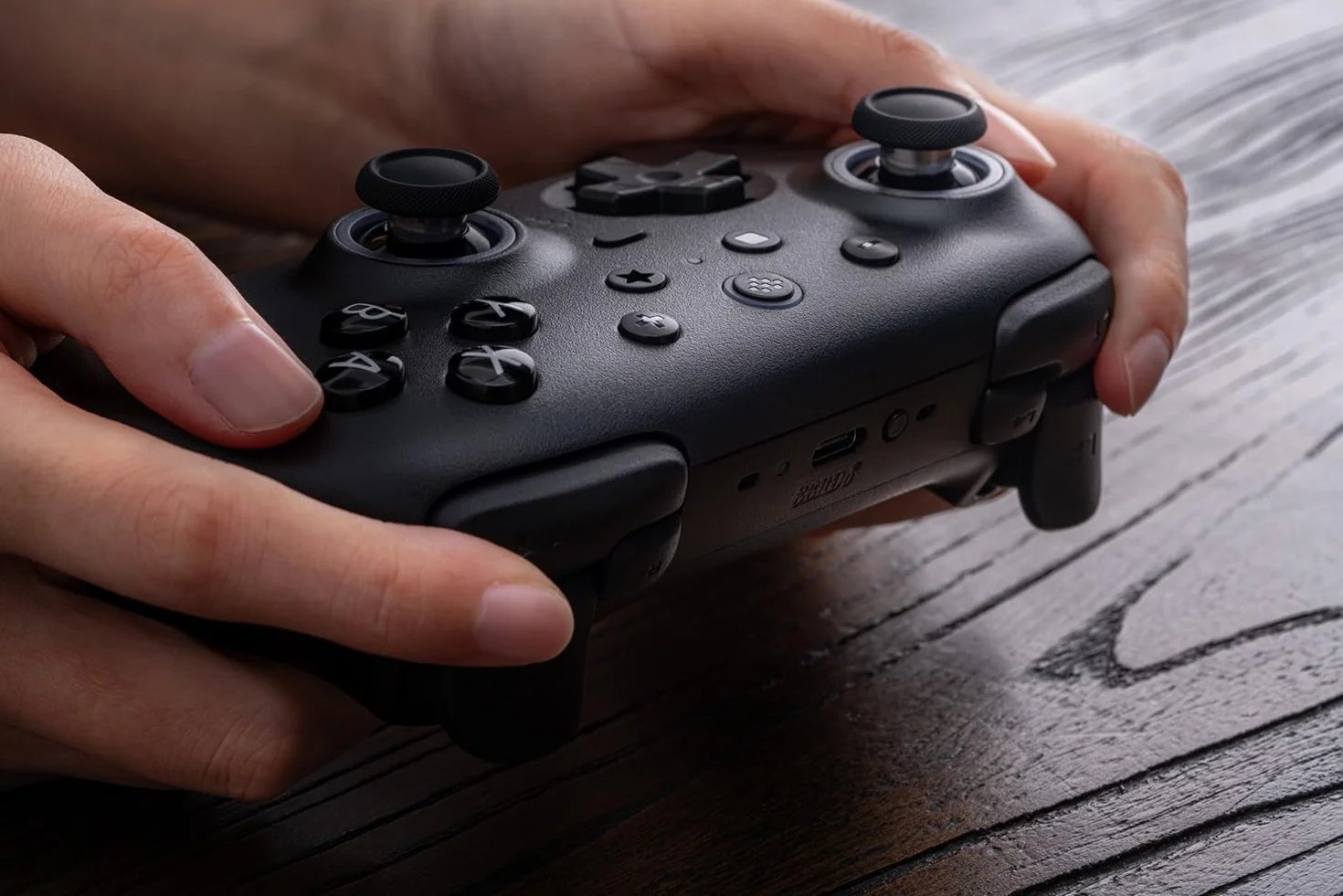 8BitDo Ultimate 2 Bluetooth Controller for Switch & Windows PC, Black