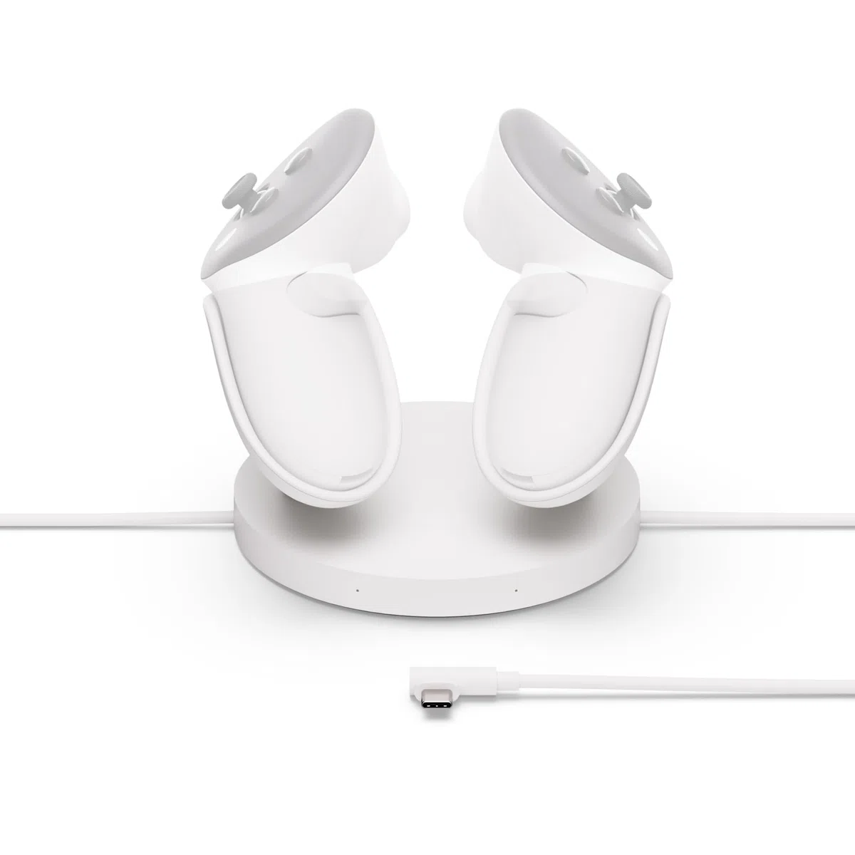 Meta Quest 3/3S Base di Ricarica Compatta Wireless per Visore e Controller Touch Plus