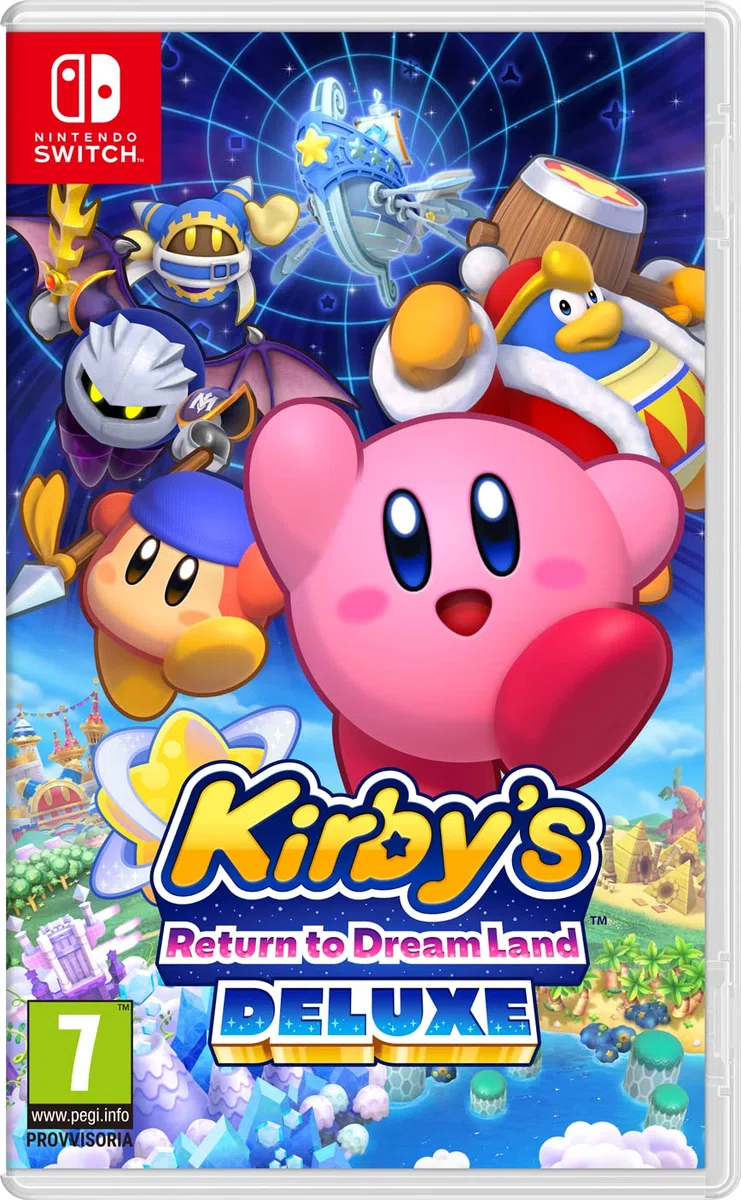 Kirby’s Return to Dream Land Deluxe Nintendo Switch Videogioco Ed. Italiana