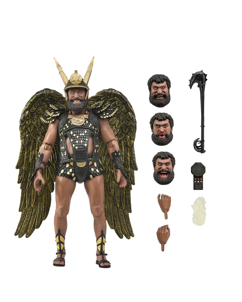 Neca King Features Flash Gordon Vultan 7 Inch Action Figure