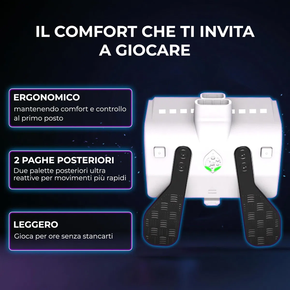Collective Minds Strike Pack 'Dominator' Kit MOD cablato per controller Xbox con 2 paddle retro mappabili, add-on programmabile per giocatori professionisti, compatibile Xbox Series X|S e One