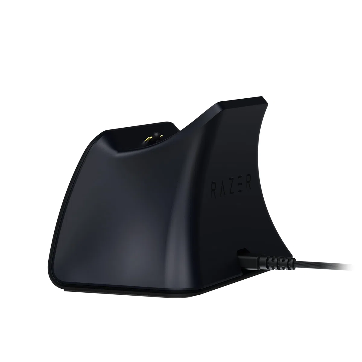 Razer Base di Ricarica Rapida Universale per PS5 - Caricabatterie Rapido per controller PS5 (Ricarica Rapida, Compatibilità Universale, Sistema a Contatto Magnetica) Midnight Black