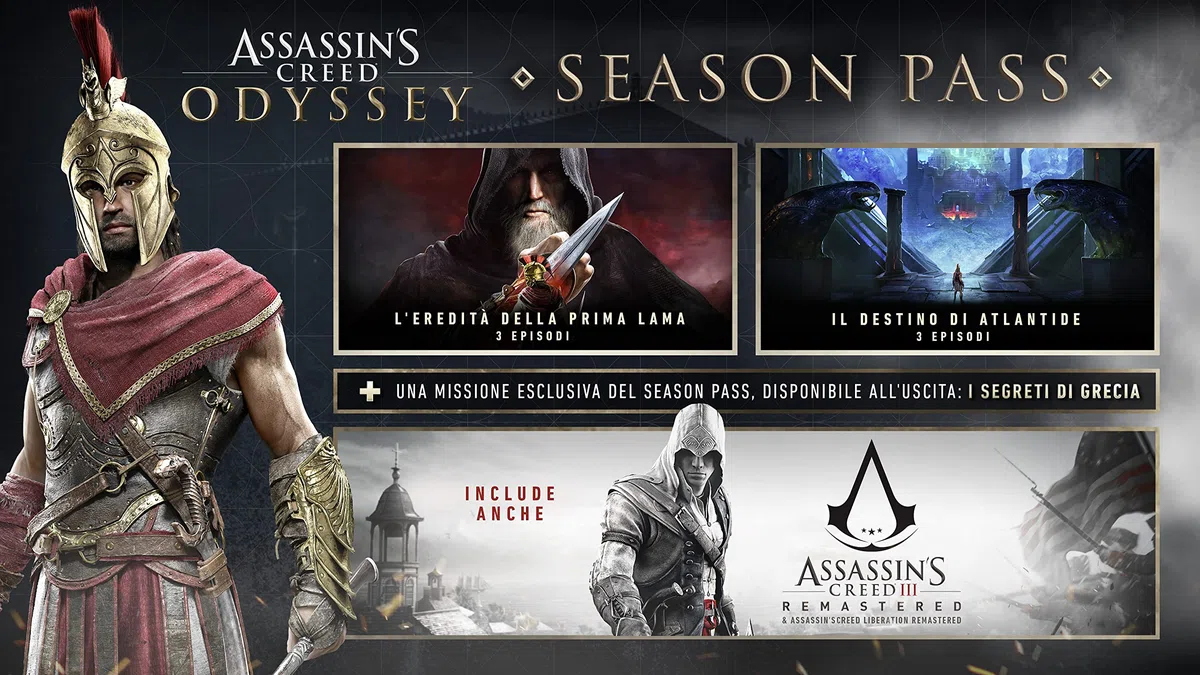 Assassin's Creed Odyssey | Season Pass | Codice Ubisoft Connect per PC