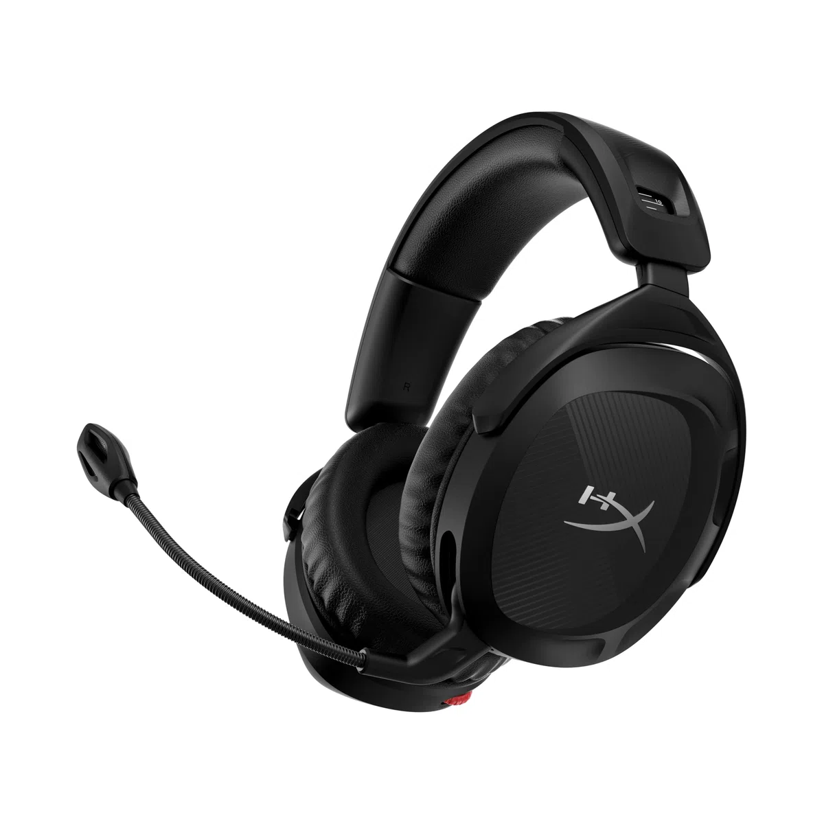 HyperX Cloud Stinger II Cuffie da Gaming Senza Filo 2,4 GHz Memory Foam Similpelle 20 Ore PC Nero