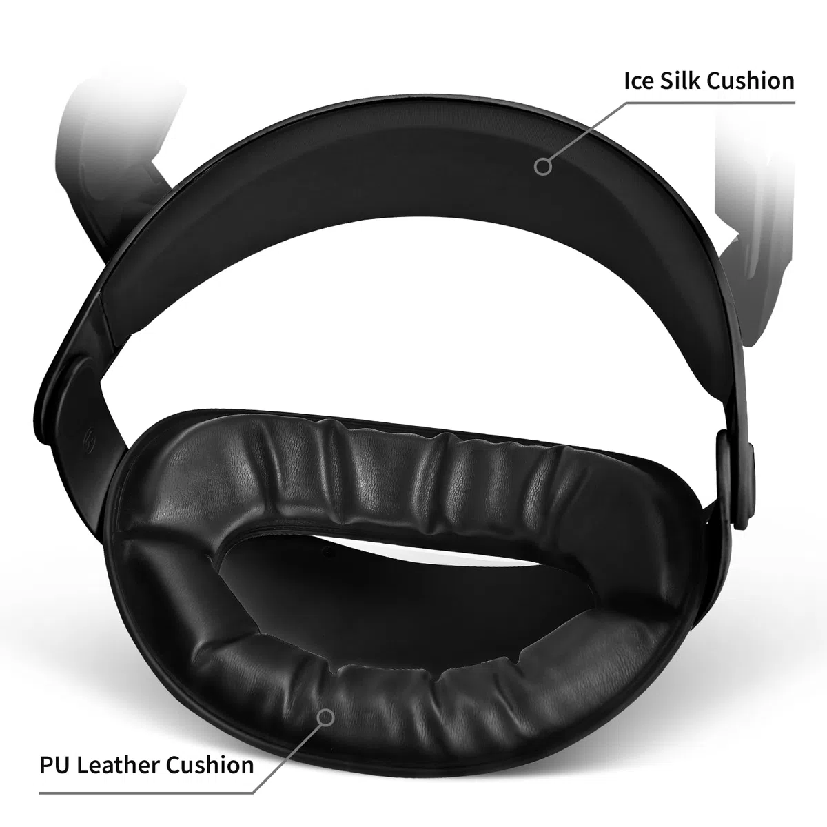 ANNAPRO A3 Max batteria headstrap per Meta Quest 3S/3, ricarica rapida da 20 W con batteria magnetica da 10.800 mAh, massimo comfort e tempo di riproduzione prolungato, compatibile con accessori Quest