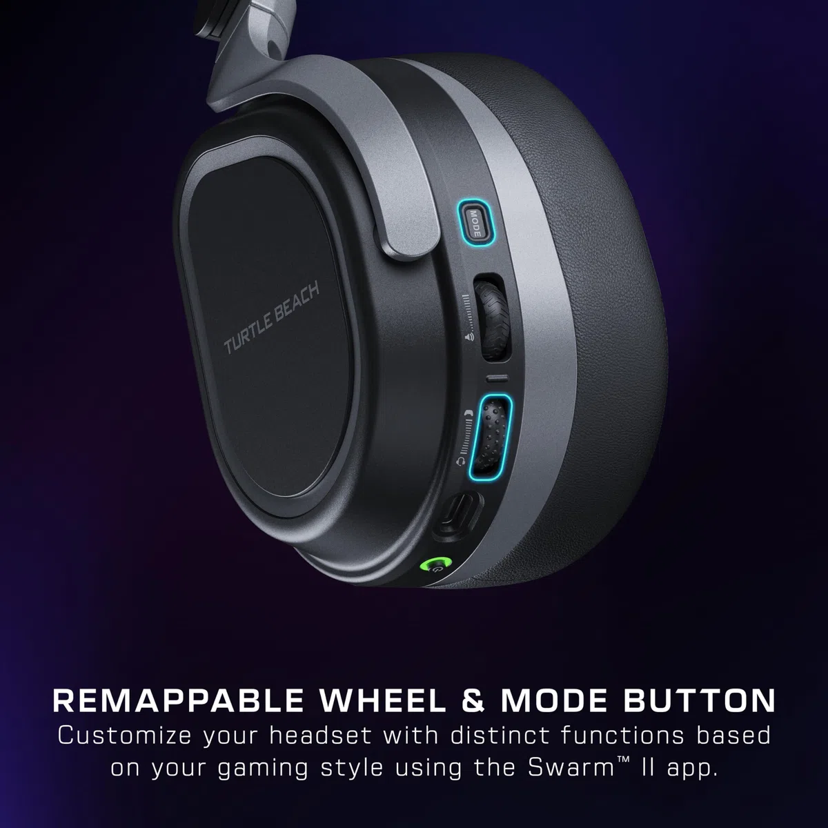 Turtle Beach Stealth 700 Nero Cuffie da Gioco Wireless Xbox 80 ore Batteria 60mm Altoparlanti Bluetooth