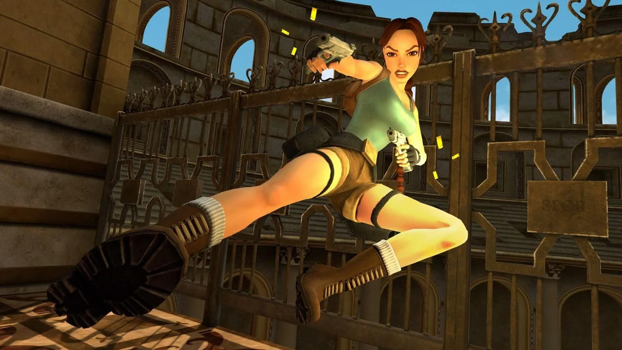 Tomb Raider IV-VI Remastered Lara Croft PS4