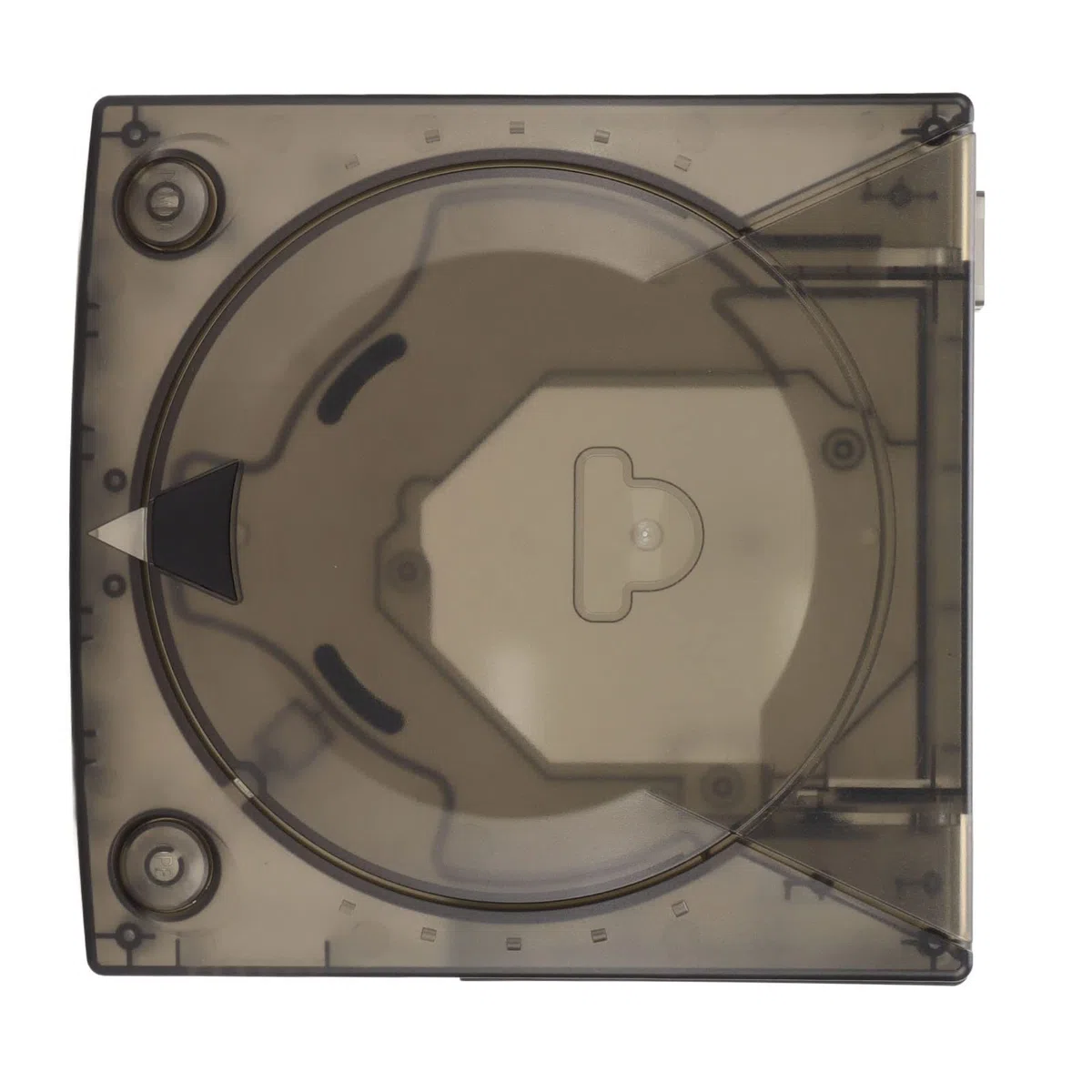 Yctze Guscio 'alloggiamento in ABS Traslucido per Console DC Dreamcast: Design Antiurto, Antigraffio e Adatto Ai Viaggi