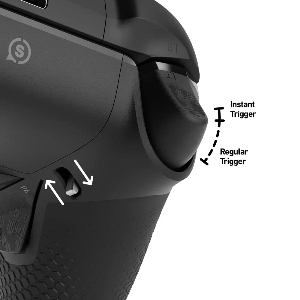 SCUF Instinct Pro Custom Wireless Performance Controller per Xbox Series X | S, Xbox One, PC e dispositivi mobili - Grigio acciaio