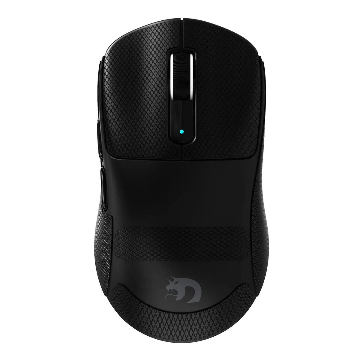MAMBASNAKE M3 39g SUPERLIGHT Mouse, PixArt PAW3395PRO Gaming Sensor, BT/2.4G Wireless/Wired Gaming Mouse, 6 Adjustable DPI up to 40000, 200 Hrs Battery, Office Mice for Win11/Xbox/PS/Mac (Black)