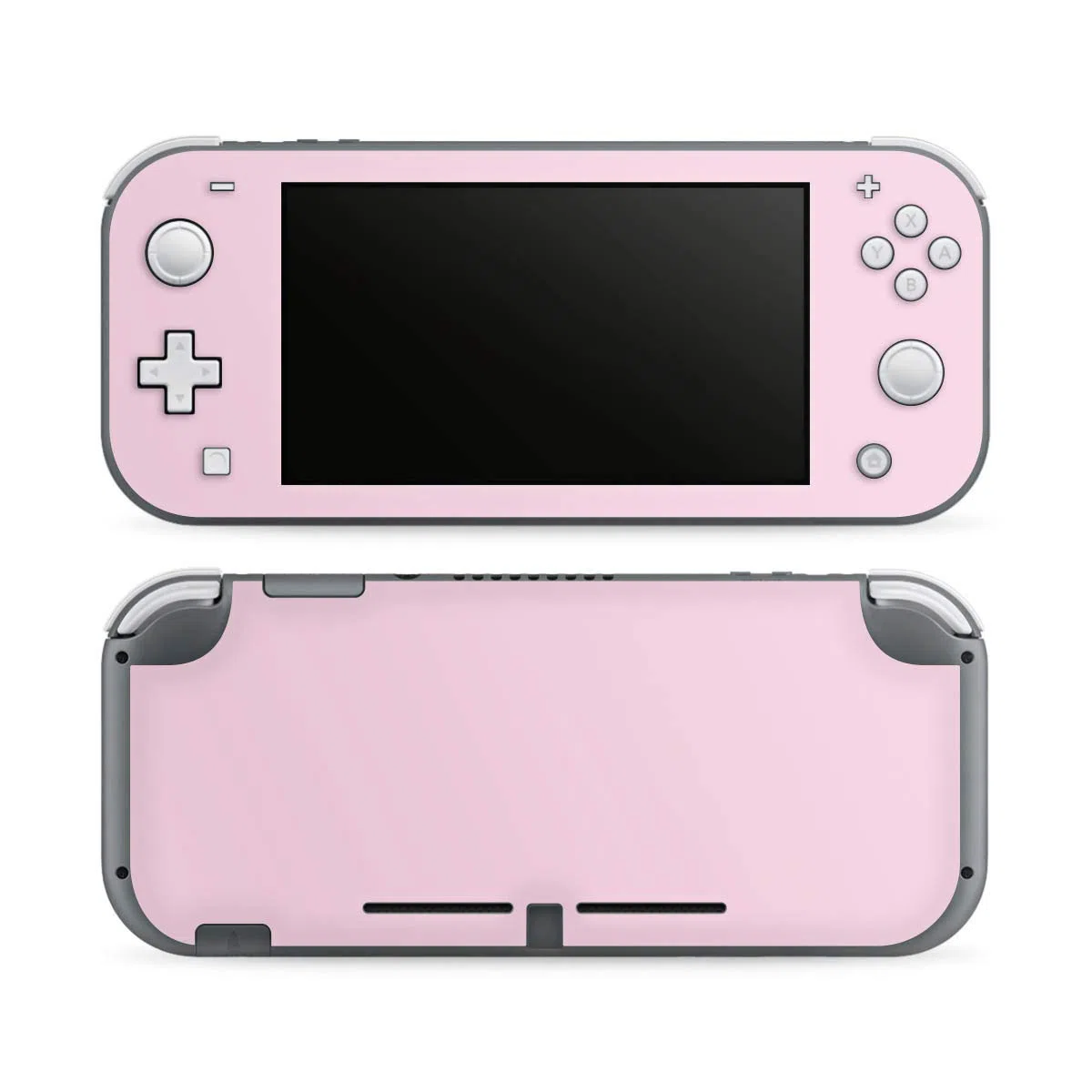 DeinDesign Skin Compatibile con Nintendo Switch Lite Pellicola Adesivi Rosa Chiaro UtArt Colore