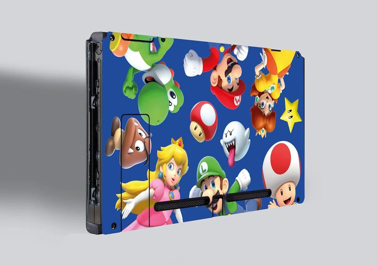 Sticker Switch Gaming Sticker Protector Gaming Switch Standard, Sticker Console Joycon e Dock..