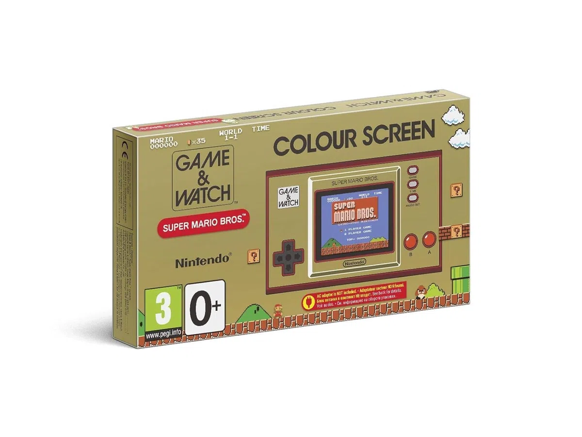 Nintendo CONSOLA RETRO GAME WATCH: SUPER MARIO BROS
