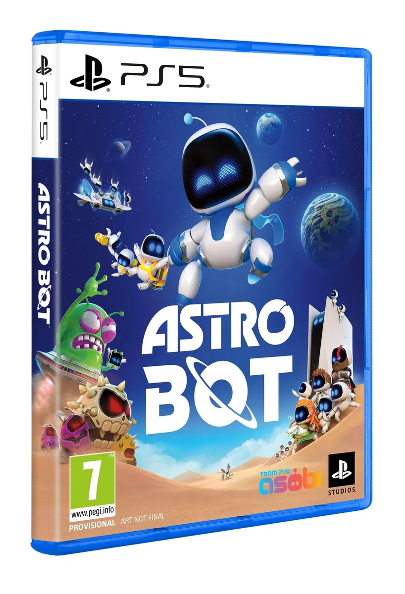 Playstation 5 Astrobot Golden Joystick Winner