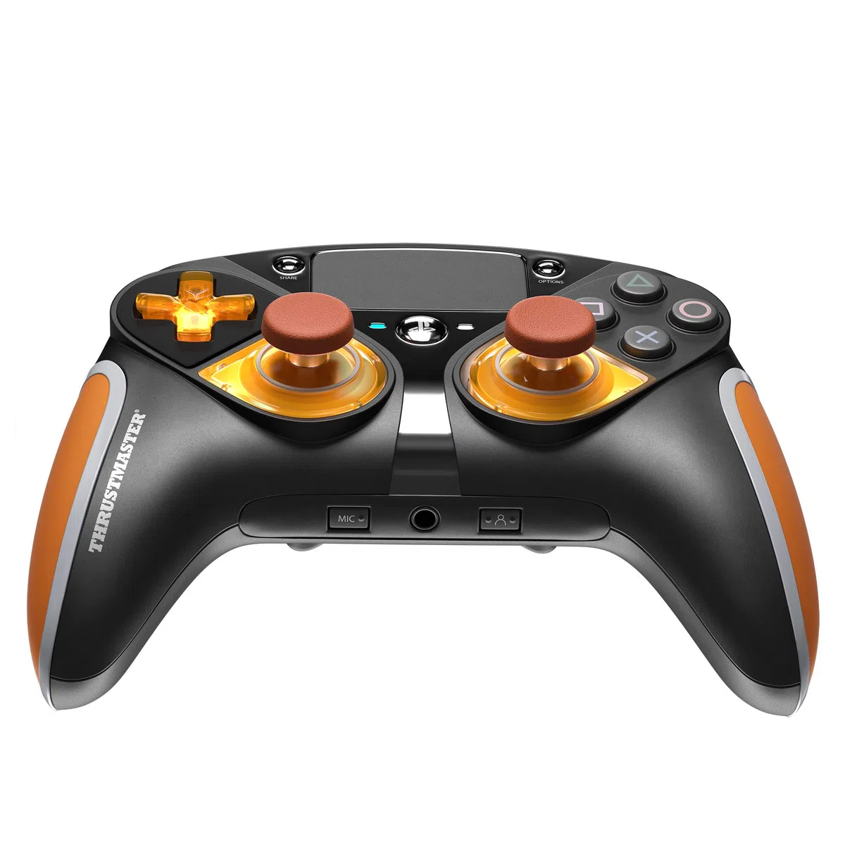 Thrustmaster ESWAP S PRO CONTROLLER LED ORANGE CRYSTAL LIMITED EDITION, su Licenza Ufficiale per Xbox Series X|S – Esclusiva AMAZON