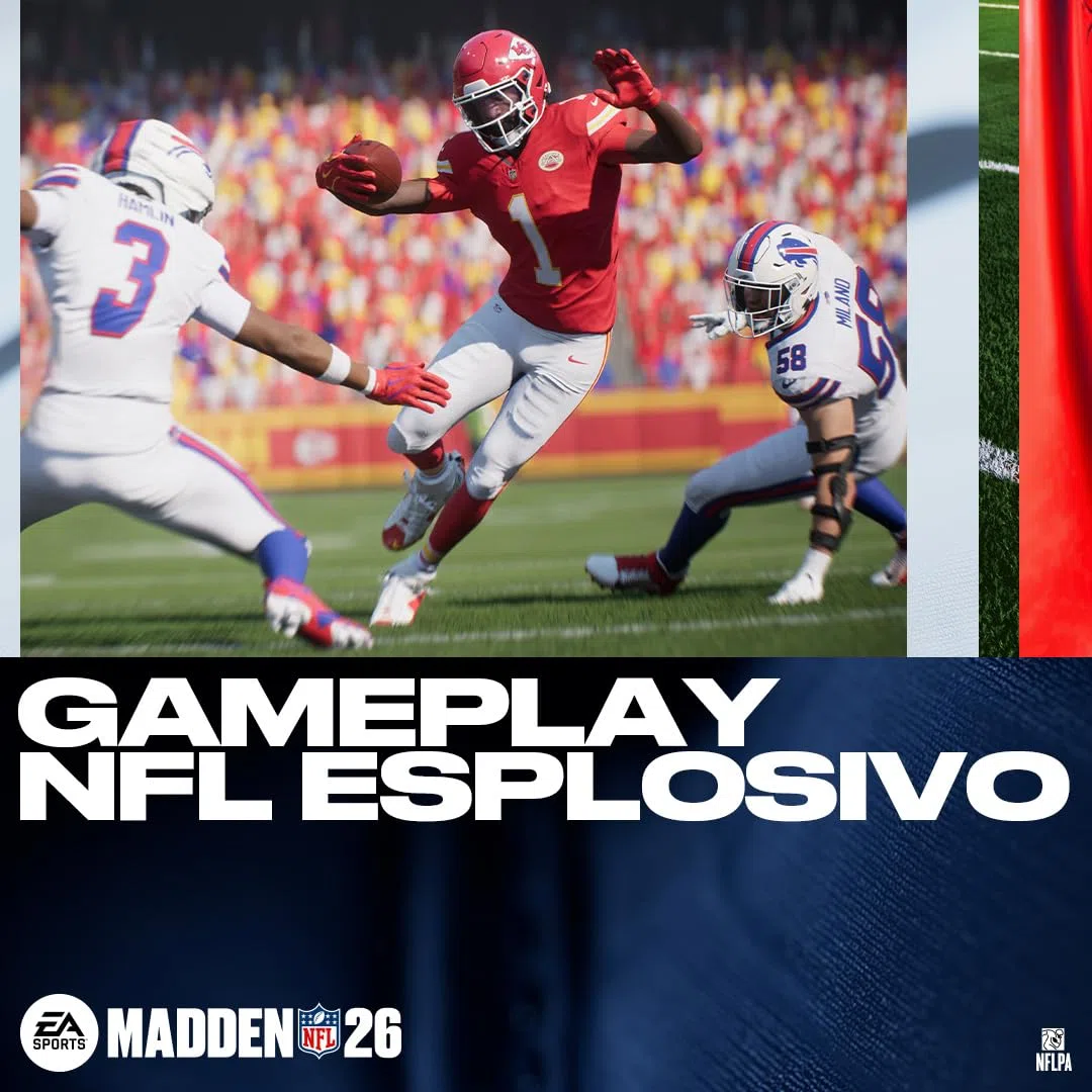 EA Sports Madden NFL 26 Standard Edition PCWin | Codice EA App | Videogiochi | Italiano Standard | Codice EA App per PC