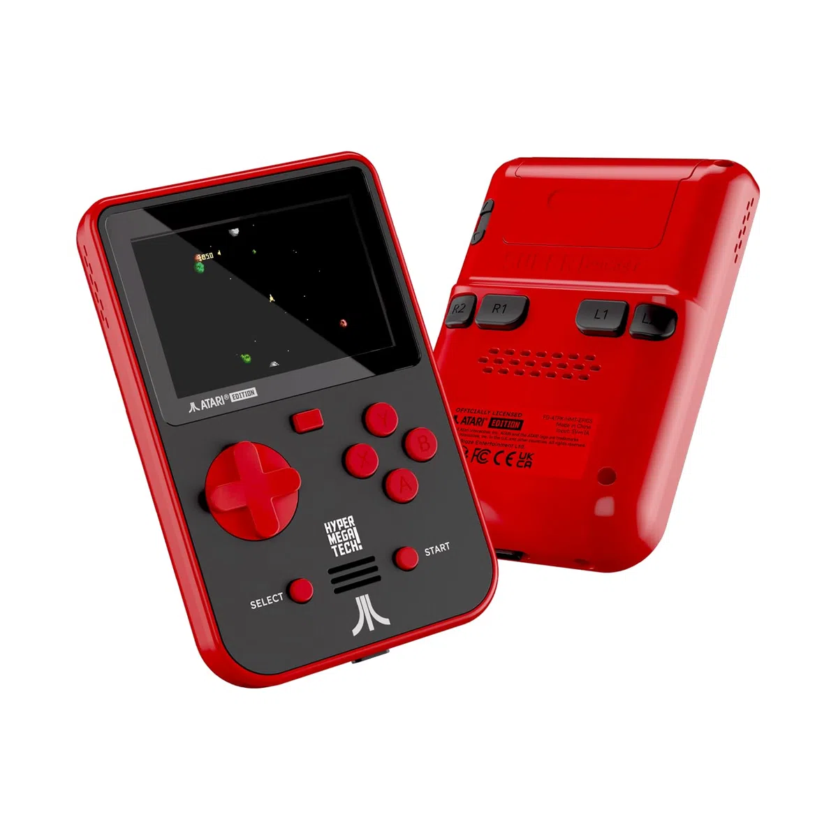 Console Rétrogaming Atari Super Pocket