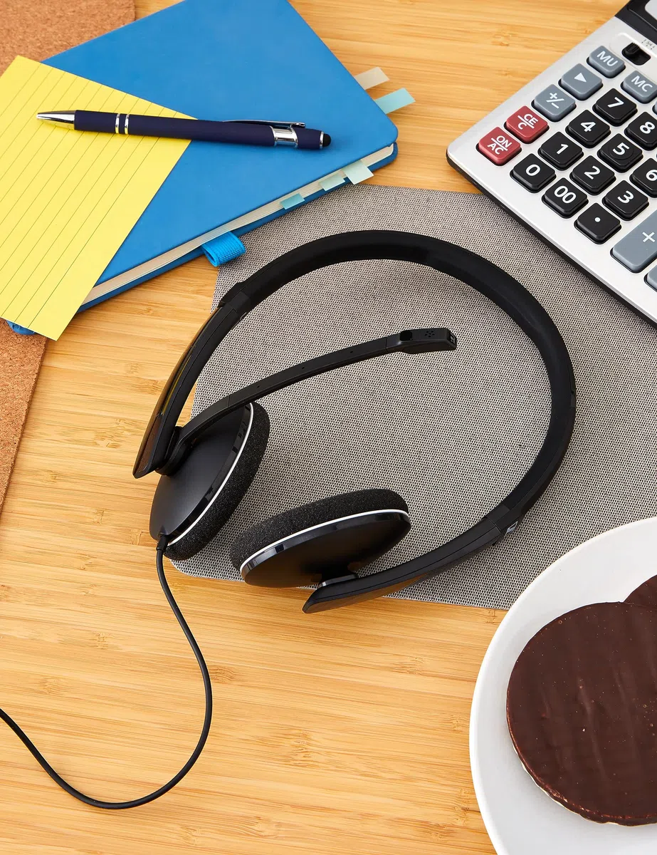 Sennheiser PC 3.2 Chat Microfono Cancellazione Rumore, Jack 3.5 mm, Gioco Leggero