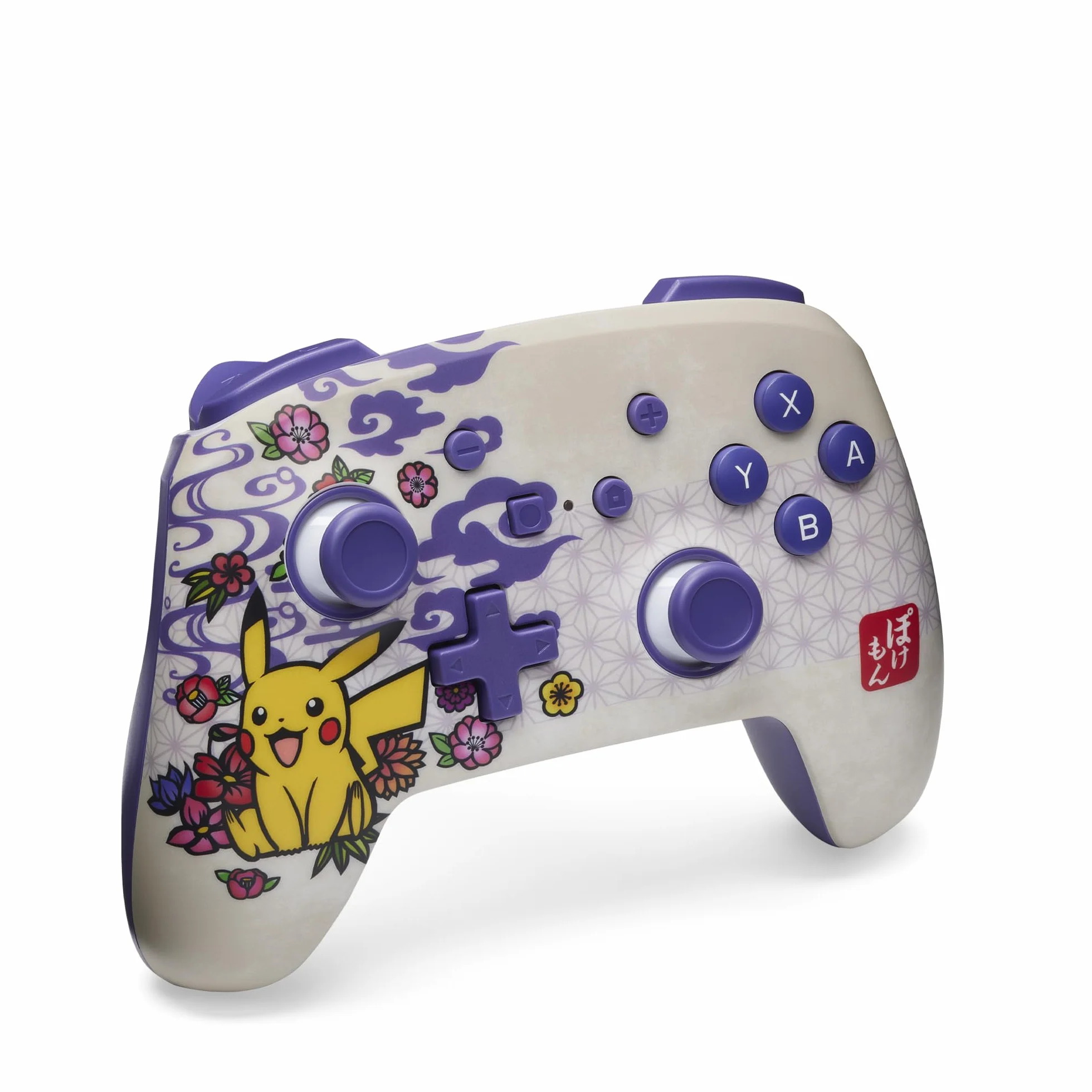 Controller wireless - POWER A - Nintendo Switch - Pikachu Blossom