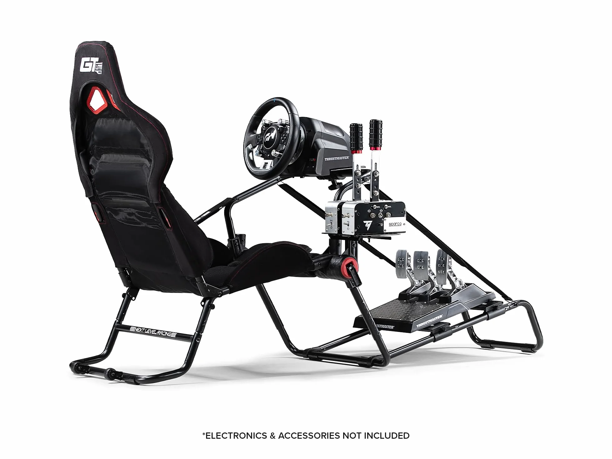 Next Level Racing NLR-S031 GTLite Pro Foldable Racing Simulator Cockpit