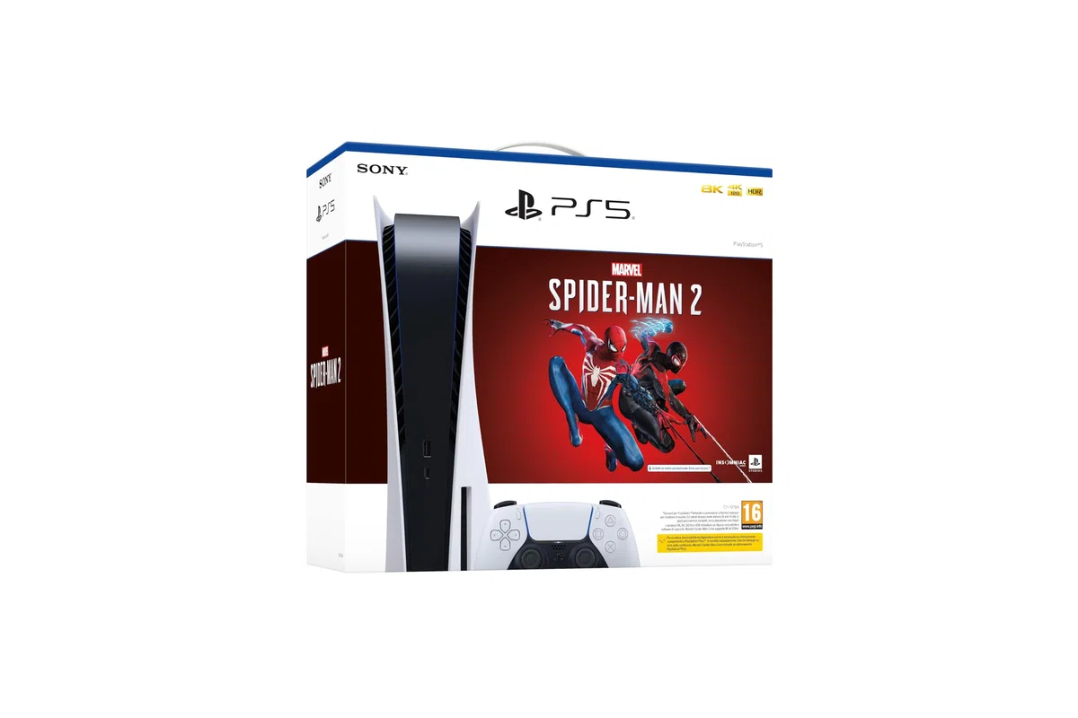 PlayStation 5 Console Spider-Man 2