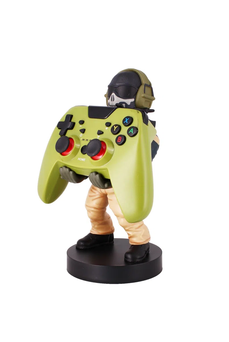 Cable Guys Exquisite Gaming Power Up Factory Call of Duty: Lt. Simon "Ghost" Riley Supporto per cellulare e controller di gioco