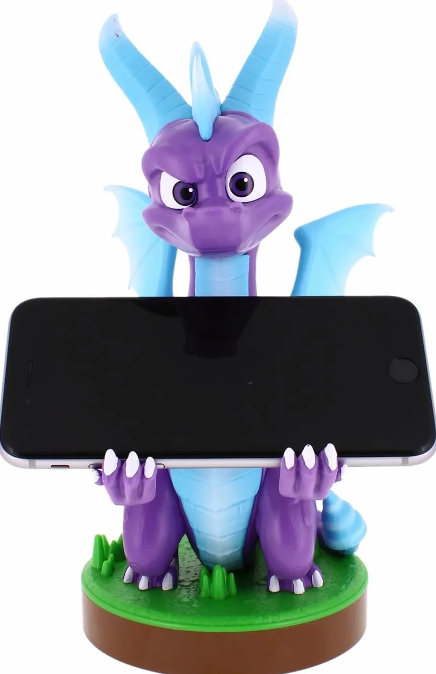 Cableguys Spyro Ice Supporto Controller e Telefono Porta Cellulare per Xbox PlayStation Accessori Gaming