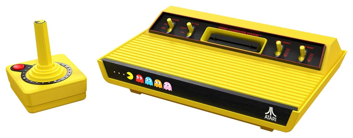 Atari 2600+ - Pac-Man Anniversary Edtion