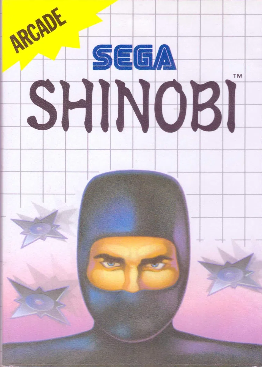Shinobi - Sega