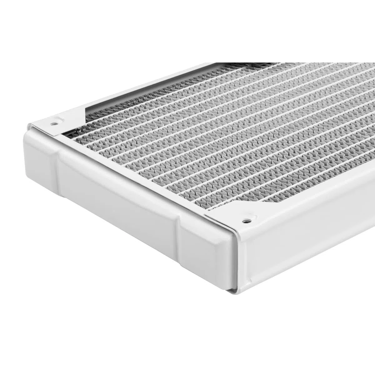 Corsair Hydro X Series XR5 da 280 mm Radiatore Per il Raffreddamento ad Acqua - Doppio Attacco Per Ventola da 140 mm, Spessore Del Radiatore di 30 mm, Facile Installazione - Bianco