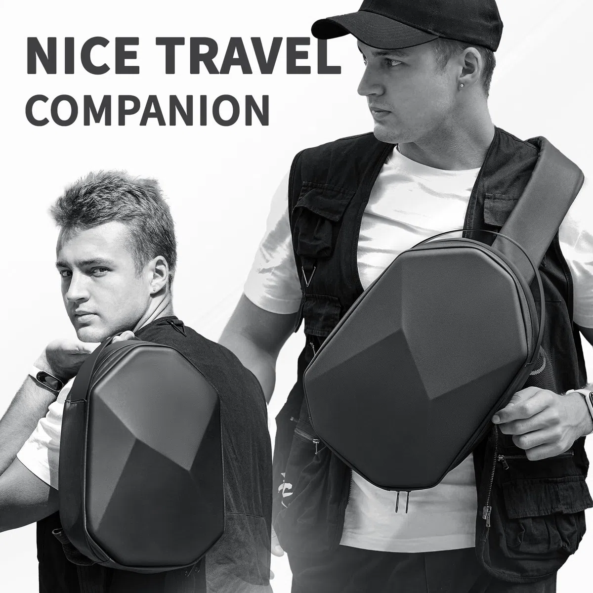 Custodia da Trasporto per Meta Quest 3S/Quest 3/Quest 2 - Custodia rigida da viaggio Compatibile con Kiwi Design/Bobovr Elite Cinturino e Accessori per Controller