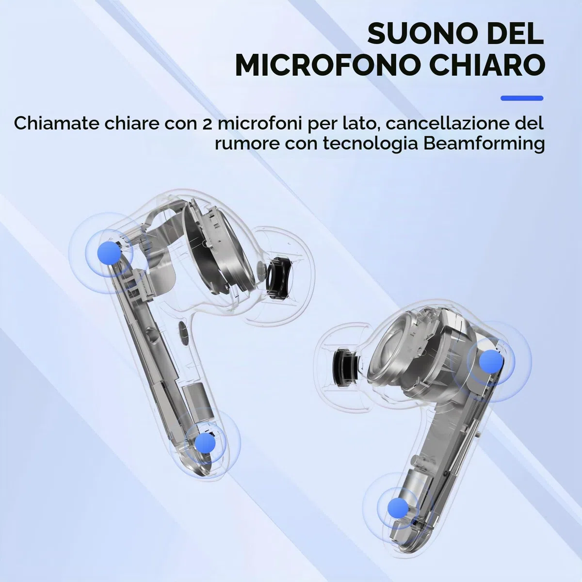 PRISMXR Vega T1 Auricolari da Gioco Wireless 2.4GHz Bluetooth, Latenza Ultra-Bassa 25ms, Compatibili Meta Quest 3/3S PS5 PS4 Steam Deck Switch PC, Nero