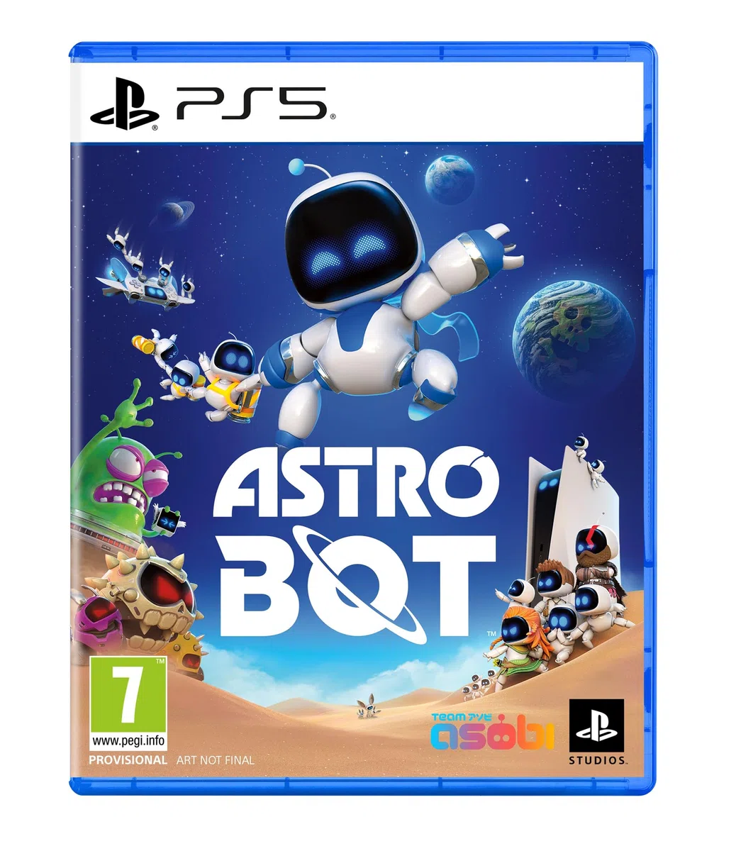 Playstation 5 Astrobot Golden Joystick Winner