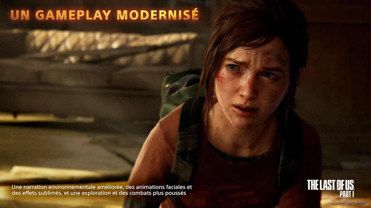 SONY The Last of US PS5 FR Part 1