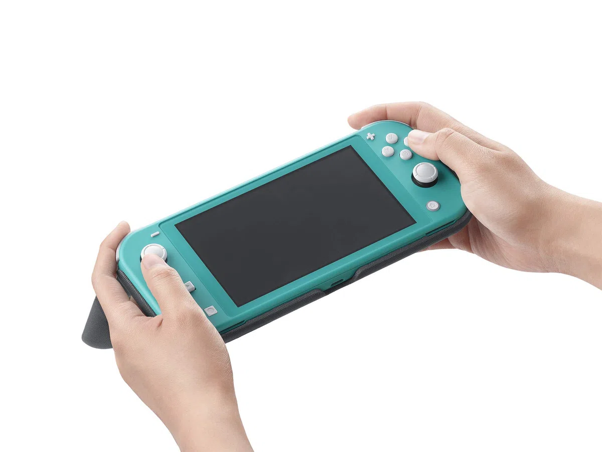 Custodia Flip E Pellicola Protettiva Per Nintendo Switch Lite - Switch
